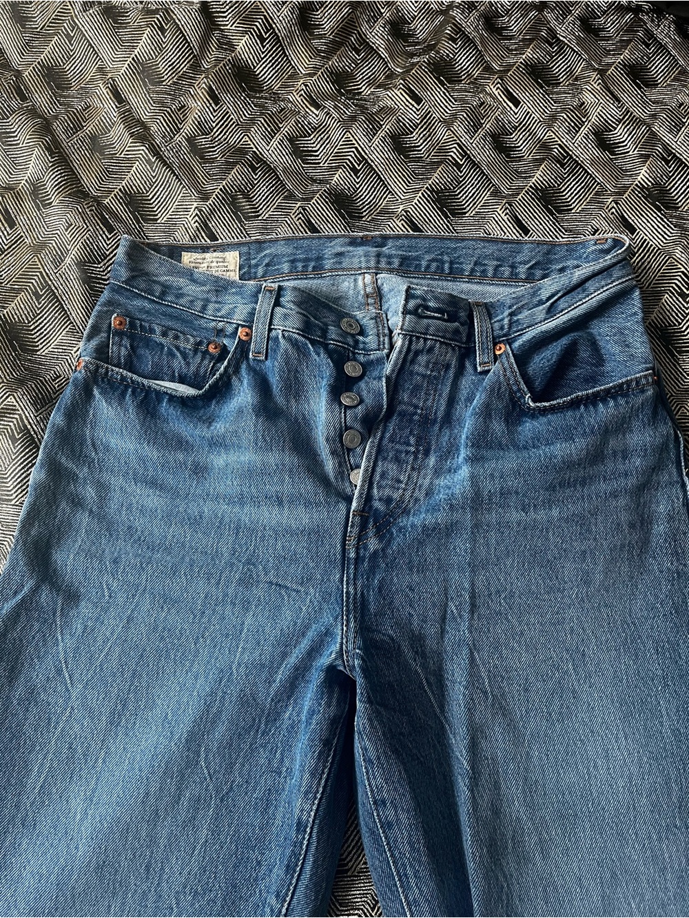 Levi's Premium 501 Original Fit Jeans W28 L31